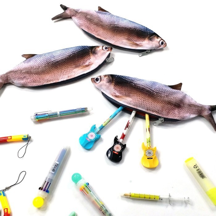 

promo ✨ -Tempat Pensil Ikan Bandeng untuk penggemar Bandeng Presto