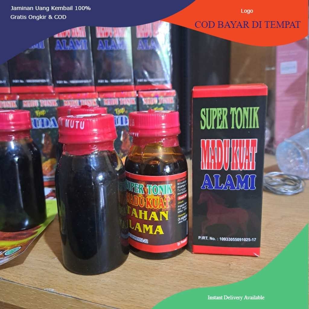 

PRIVASI SANGAT AMAN MADU SUPER TONIK_POLOSAN Madu Strong 10x Super Tonik herbal stamina