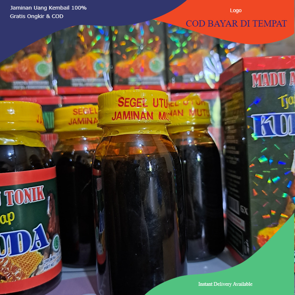 

PRIVASI SANGAT AMAN KEMASAN POLOS TJAP MADU SUPER TONIK MADU TONIK 7X