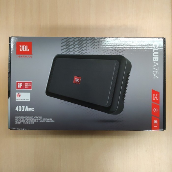 POWER JBL 4 CHANNEL A754 / POWER JBL CLUB A754 / POWER JBL BY HARMAN / POWER JBL 4 CH BY HARMAN / PO