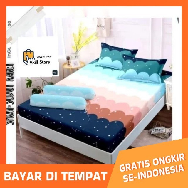 SEPRAI PROMO ( BELI 1 DAPAT 1 ) Sprei korea aestetic 180x200 160x200 120x200 Seprei sepre sprei kota