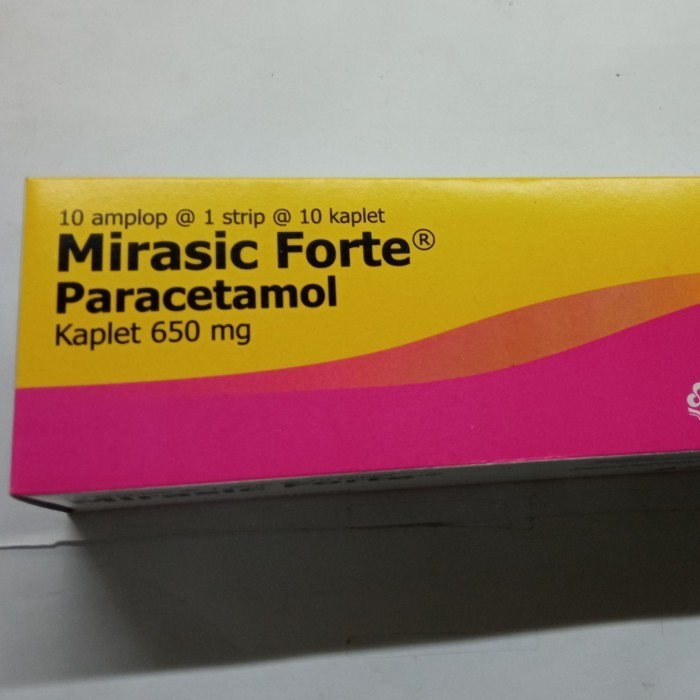 mirasic forte 650 mg kaplet