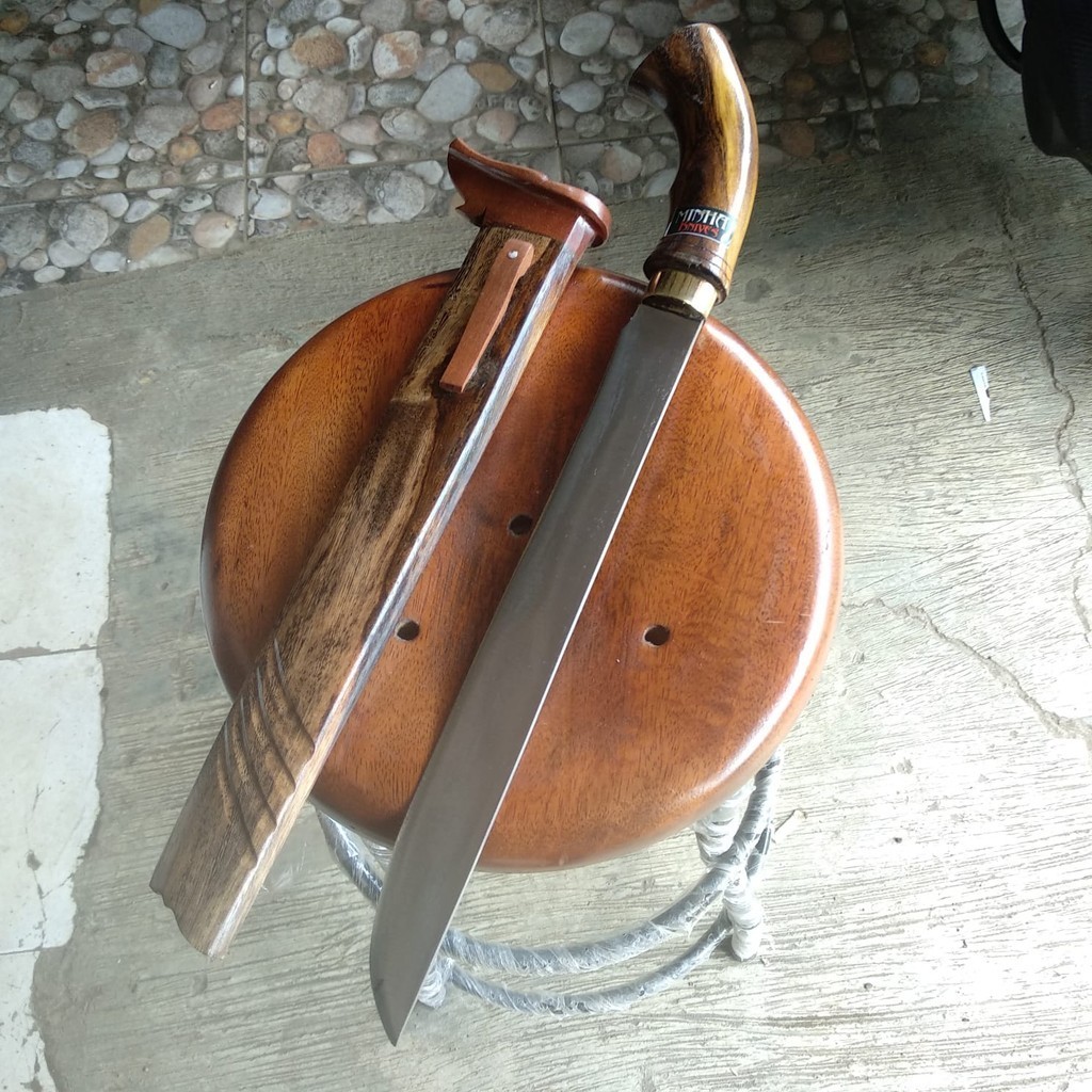 NEW Golok Asli Cibatu SERBAGUNA BAJA PER sia pakai original