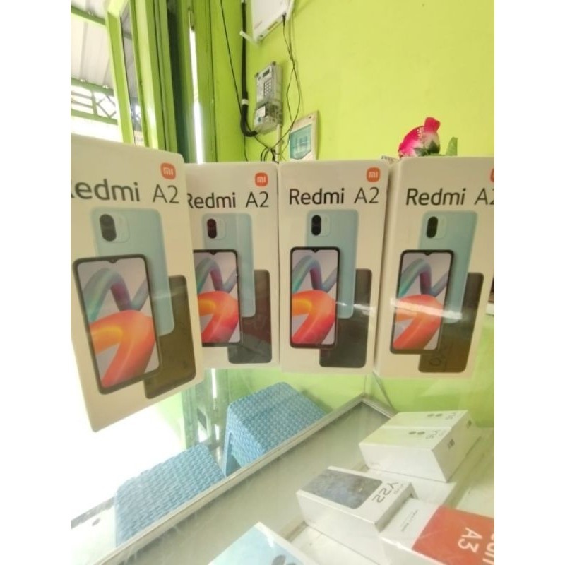 Hot - REDMI A2 3/64 BERGANSI RESMI PUSAT