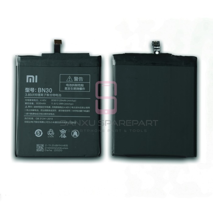 BATERAI XIAOMI REDMI 4A BN30 / BATRE XIAOMI REDMI 4A BN30 - Oc