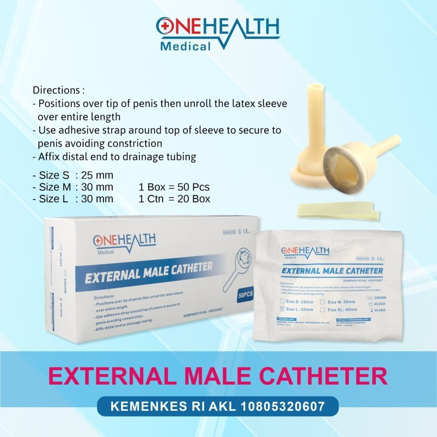 Condom Catheter S - Gea / External Male Catheter Kondom Kateter