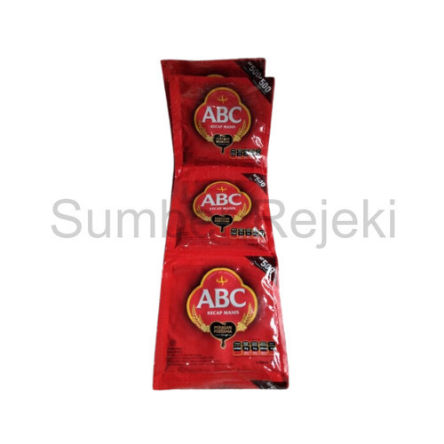 

KECAP ABC RENTENG ISI 12PCS @15ML | KECAP MANIS ABC