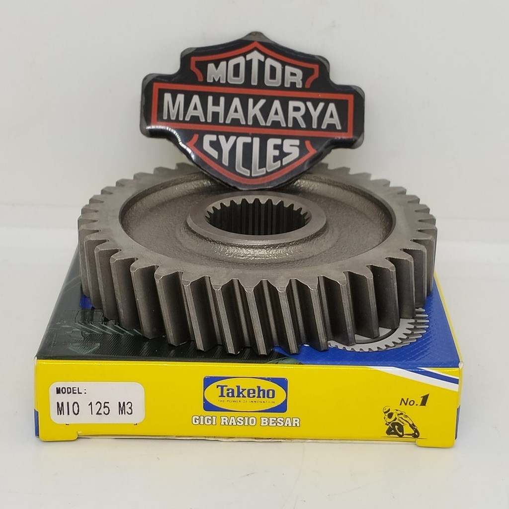 RB GIGI RASIO MIO M3 AS PULLY MIO 125 GIGI GARDAN MIO Z AS RODA BELAKANG FINO125MERKTAKEHO