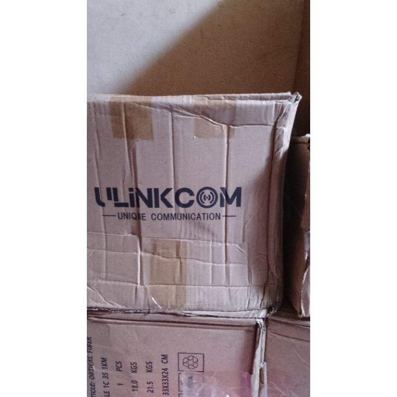 baru Kabel FO 1000 Meter - FTTH Dropcore 1 Core 3 seling Fiber Optik Harga 1Roll