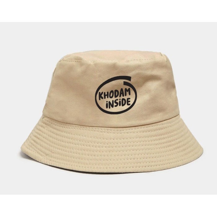 Topi Bucket Khodam Inside