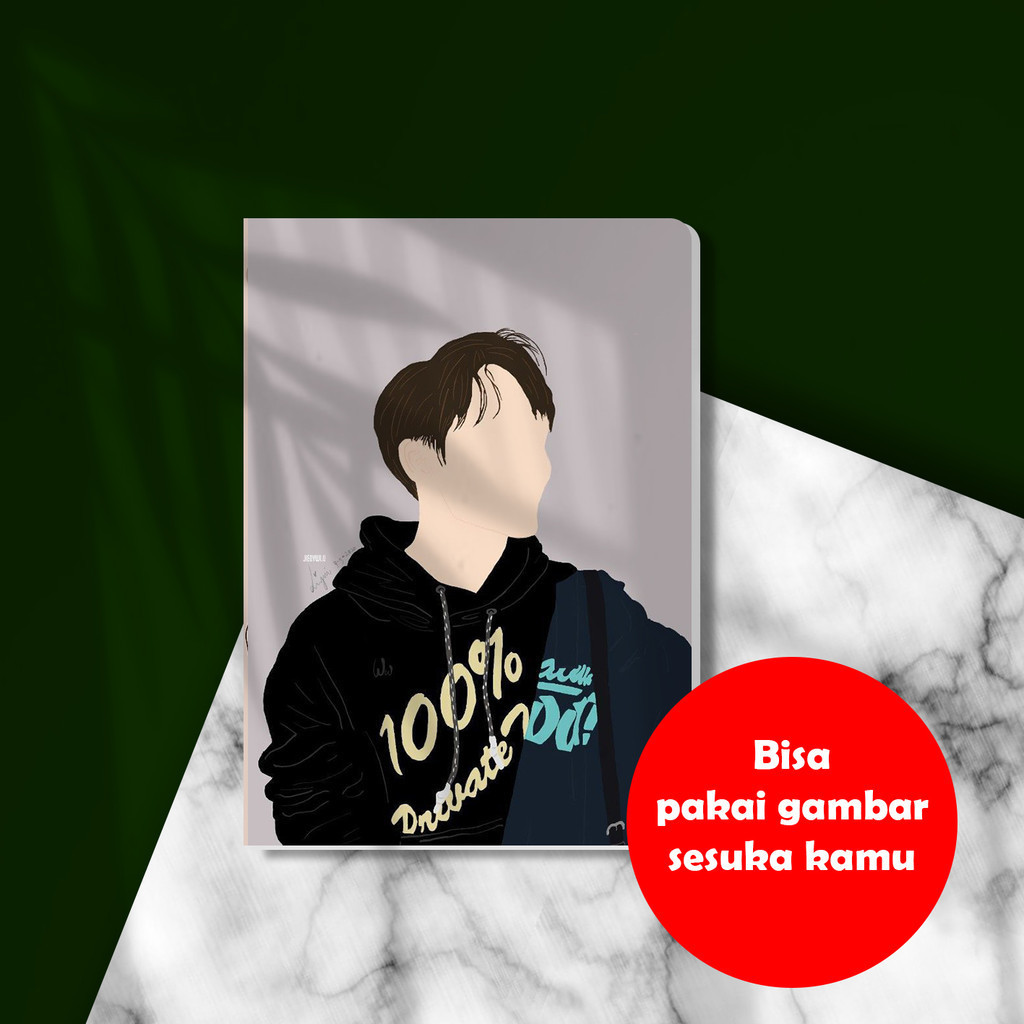 

buku tulis custom sekolah tanpa minimal order buku tulis aesthetic