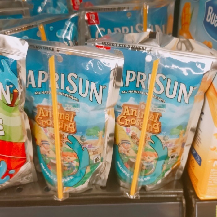

Caprisun minuman caprisoon pacific cooler drink 177ml