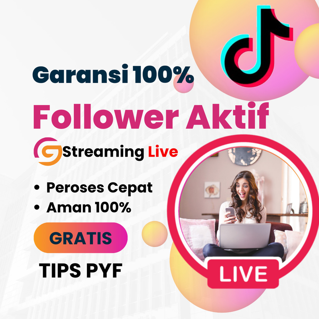 Akun Tiktok 10k Follower Indo Real Organik Konten FYP Bisa Live/Akun Tiktok fyp