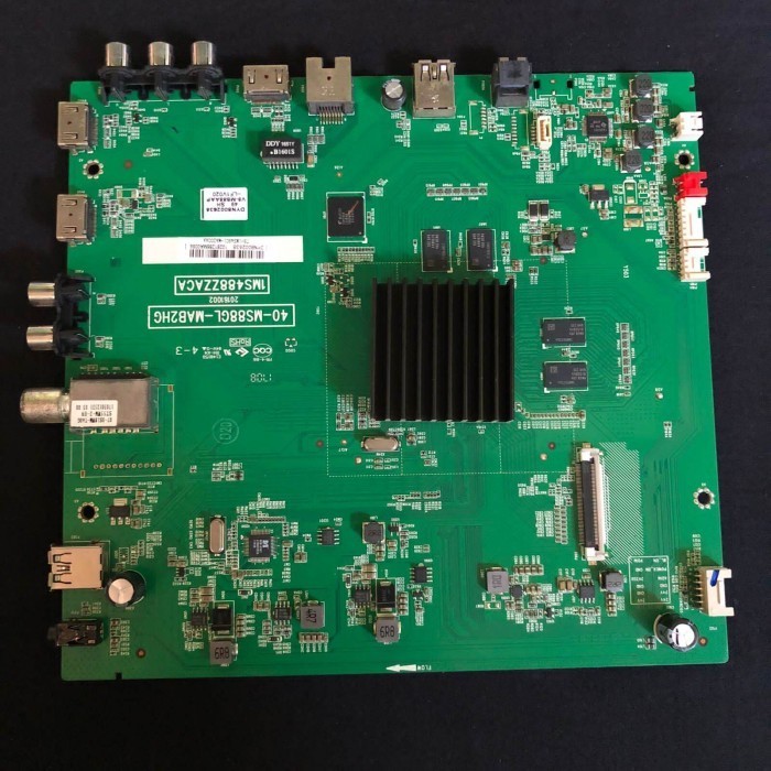 MB mainboard motherboard mesin tv LED panasonic TH 49EX400G - 49EX400 G - TH49EX400G