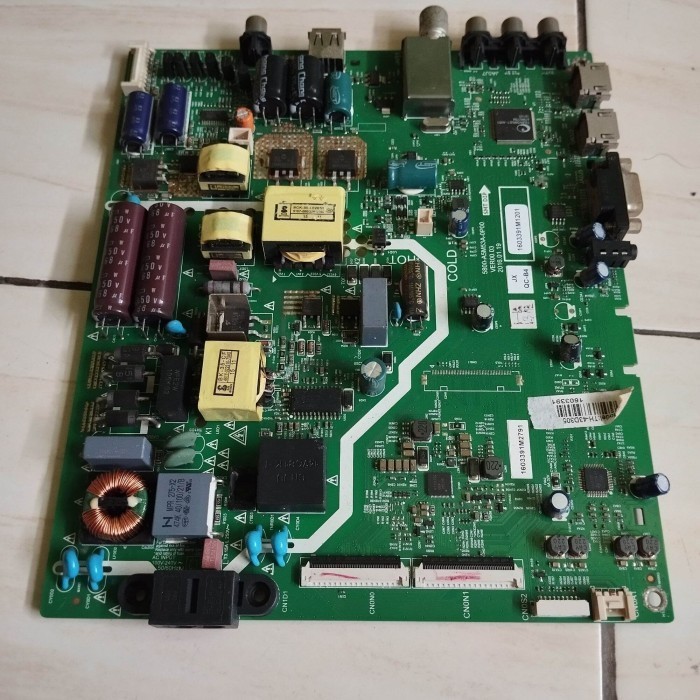 MB mainboard motherboard mesin tv LED panasonic TH 43D305 G - 43D305G - TH43D305G