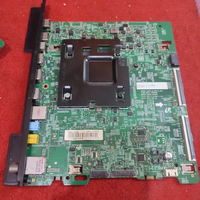 MB mainboard motherboard mesin tv LED Samsung UA 49NU7100 K - UA49NU7100