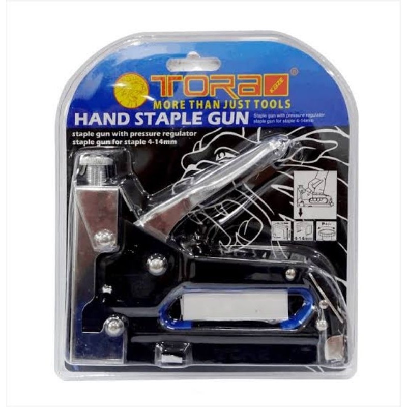 

TORA Tembakan Staples Gun Manual 4-14mm Ready Bandung