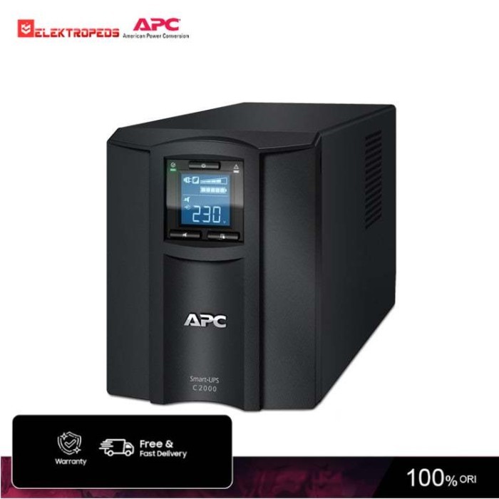 APC UPS SMC2000i 2000VA 2kva 1300Watt - UPS STABILIZER - APC
