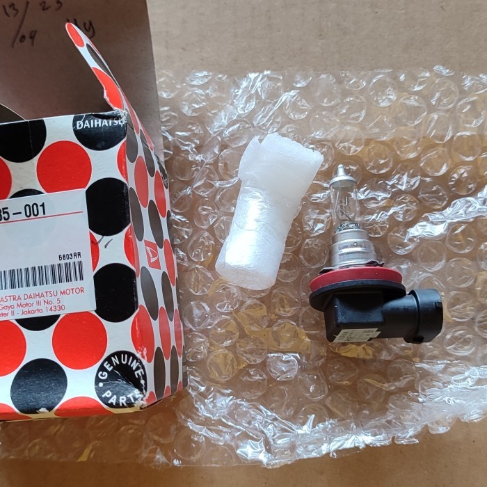 New Bohlam lampu Foglamp H16 Avanza Xenia Terios Rush Ayla Sigra original