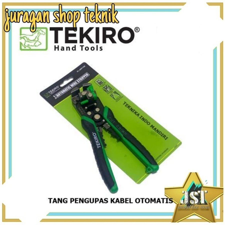TEKIRO Tang Kupas Kabel Otomatis / Tang Crimping