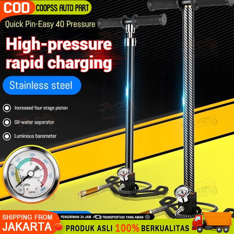 Pompa Barracuda 6000 Psi Pompa Pcp Barracuda Termurah Melipat Stainless Steel 4500psi