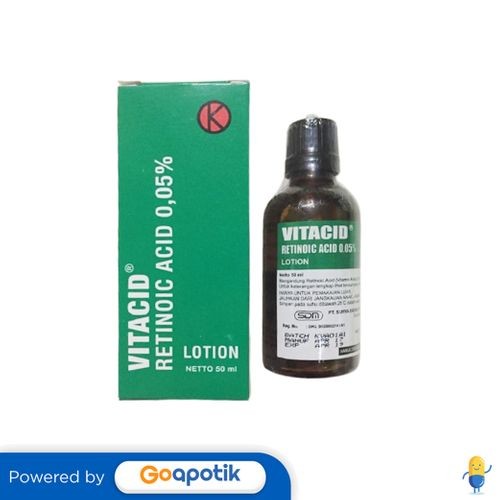 Vitacid Larutan Isi 50 Ml Botol