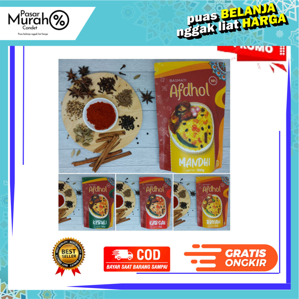 

Terlaris beras basmati afdhol kebuli mandi briyani kabsah