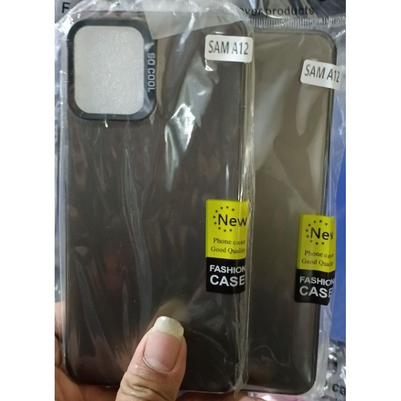 Casing Hp Samsung A12 Case Hologram samsung
