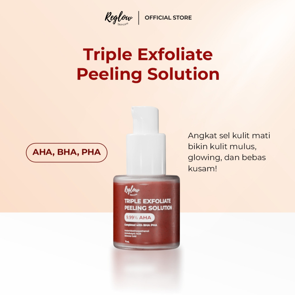 Reglow Paket Eksfoliasi Wajah