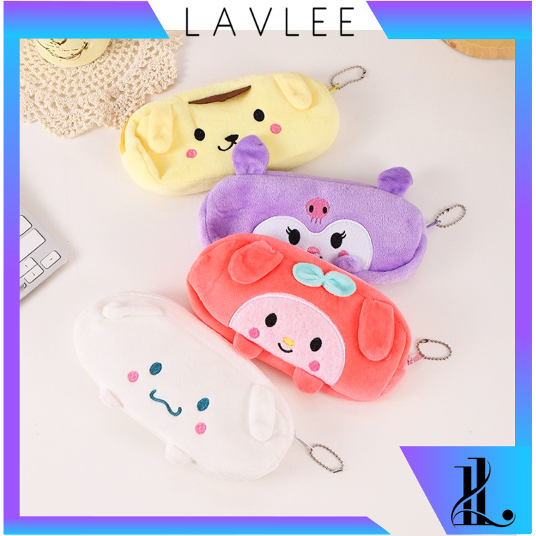 

LAVLEE - S6242 Tempat Pensil Plushy Karakter / Pouch Kosmetik Makeup / Kotak Pensil Bulu Halus Lucu / Pouch Fashion Aesthetic Style
