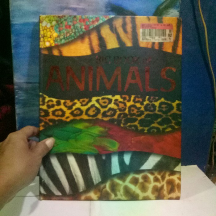 BIG BOOK of ANIMALS.