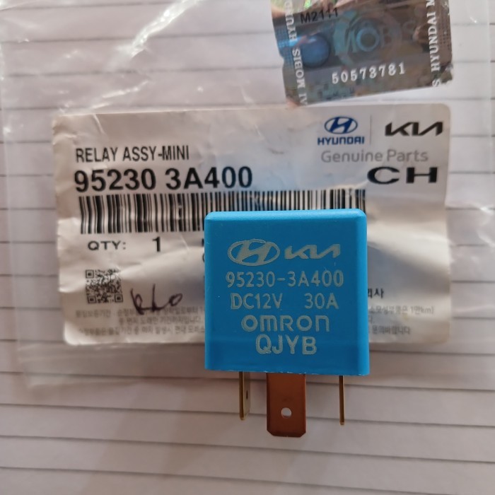 Baru relay Timor kaki 4 95230-3A400 ASLI