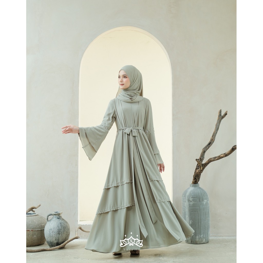 TERBARU Kazami - Dress Abaya Moana Special New Colour