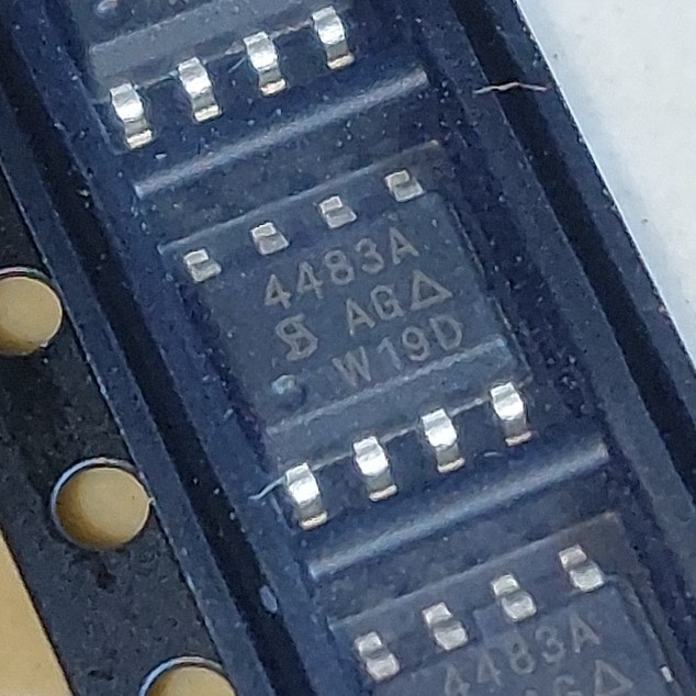 DnG27 4483A SI4483ADY-T1-GE3 P-Channel 30V IC SMD Mosfet Sop-8 Vishay