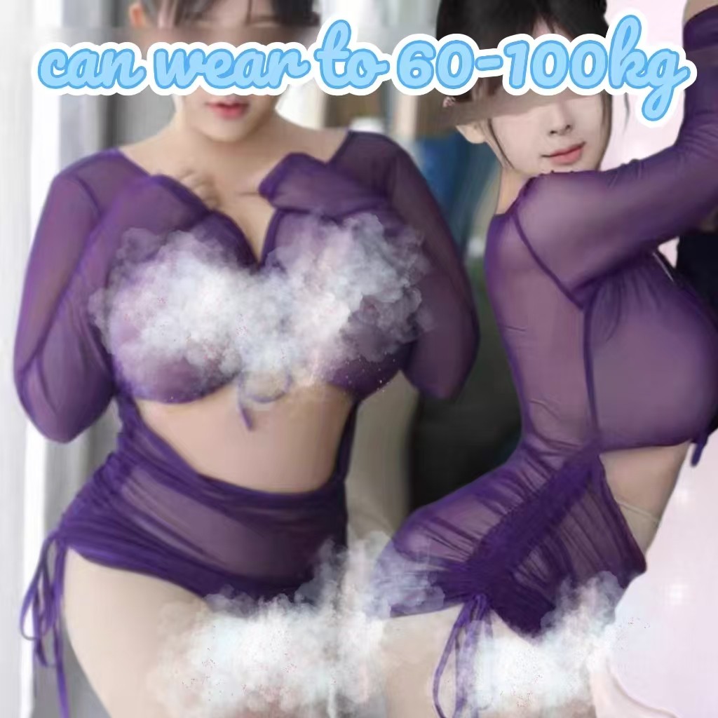 lingerieing wanita hot jumbo  baju sexy jumbo sexy nightwear fit to 65-100kg baju dinas malam wanita
