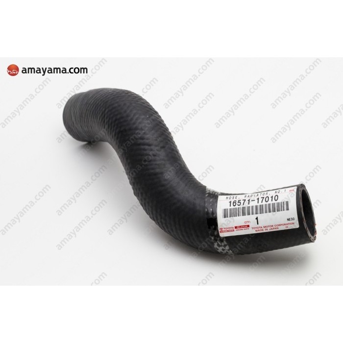 selang radiator atas vx80 VX100 diesel orisinil 16571-17010 berkualitas