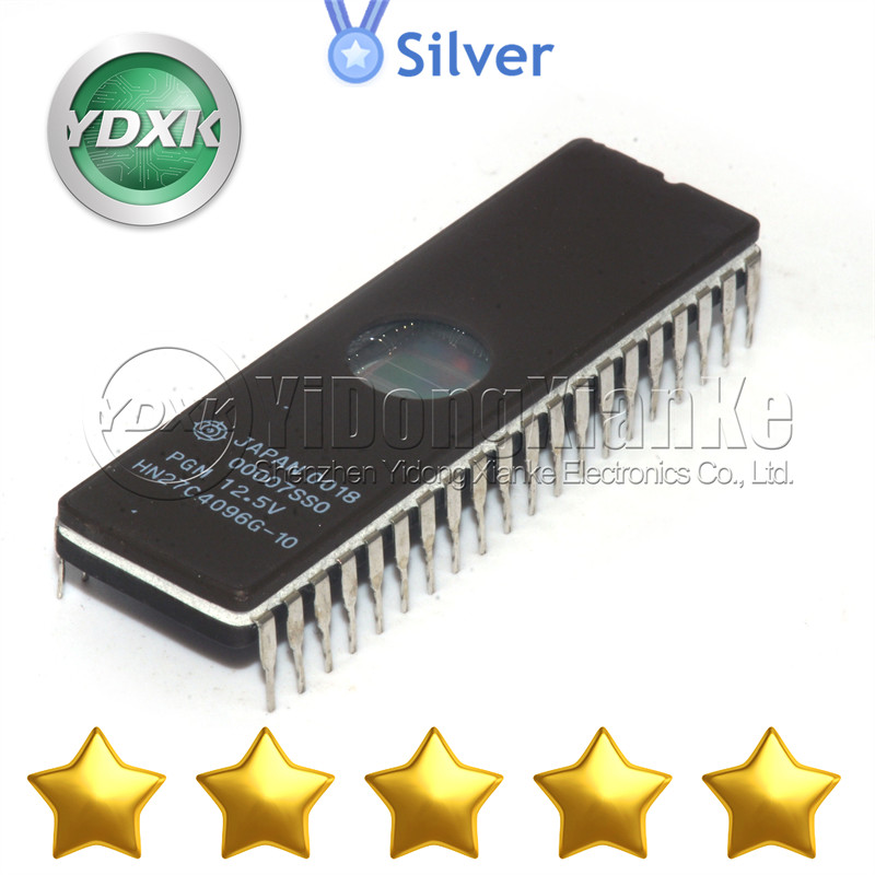 HN27C4096G-10 DIP40 Electronic Components HN27C4096AG-10 HN27C4096HG-85 HT6542B HT82K28A ICL7106CPL 