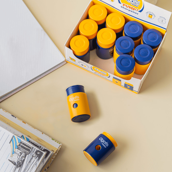 

Asaba Stationery- Rautan Pensil Pump Agatis Prime Satu Lubang (Single Hole)