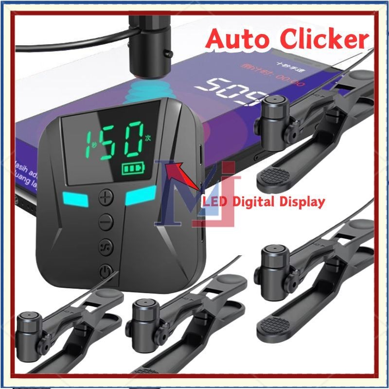 【COD】Auto Clicker Alat Tap Tap Layar Smart Screen Clickers USB Klik Otomatis Layar Auto Clicker Bisu