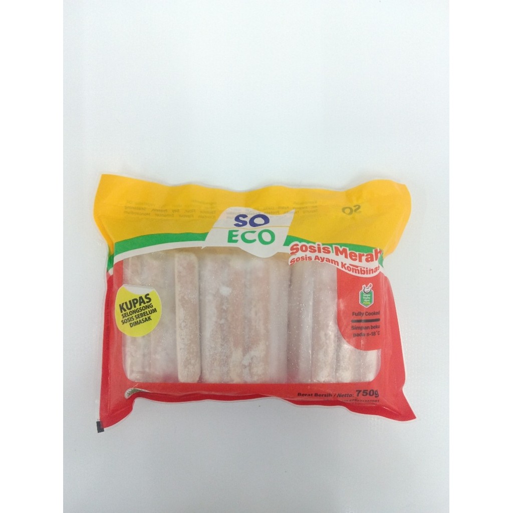 

So Eco Sosis Ayam Merah 750g