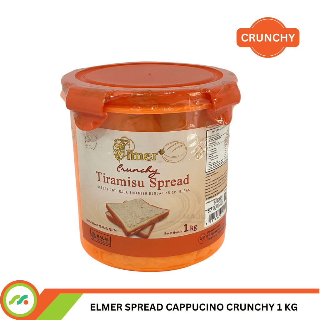 

ELMER SPREAD CRUNCHY TIRAMISU @1KG