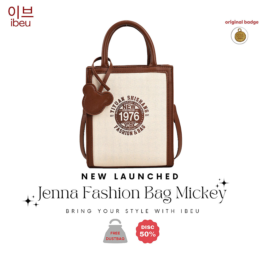 [PROMO] Tas Kecil Mini Pesta Mewah bisa Santai Jenna Selempang Slingbag Wanita