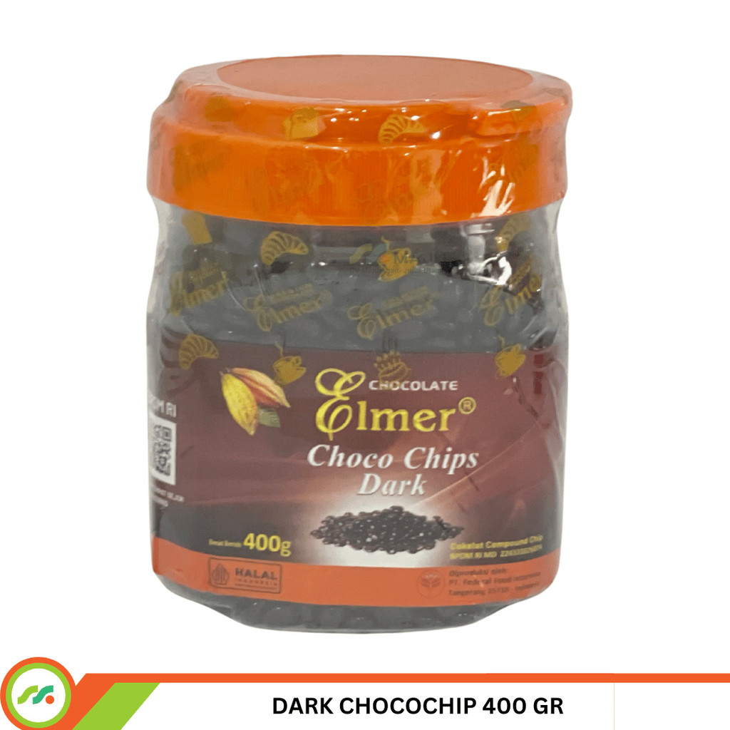 

ELMER CHOCO CHIP DARK HR @400GR