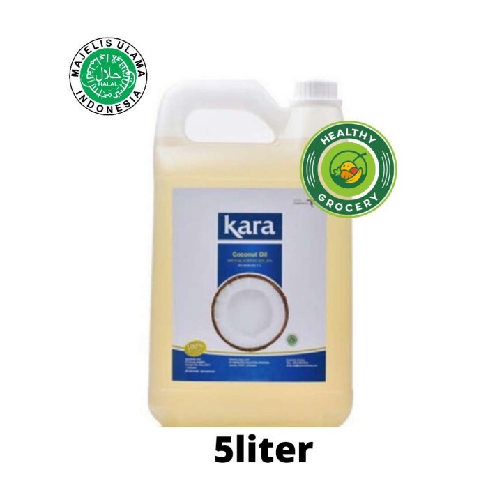 

Kara Coconut Cooking Oil 5Liter / Minyak Goreng Kelapa
