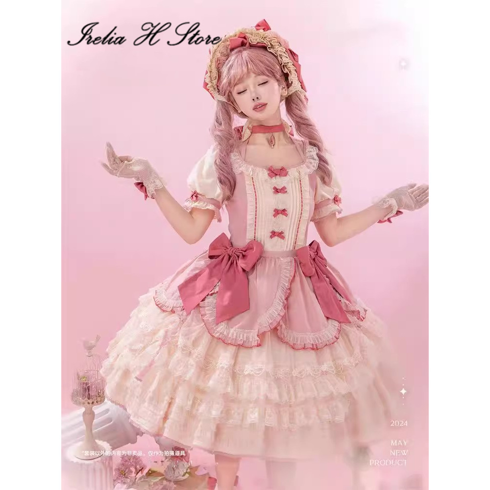 Irelia H Puella Magi Madoka Magica Anime Cosplays Kaname Madoka Cosplay Costume Lolita dress female