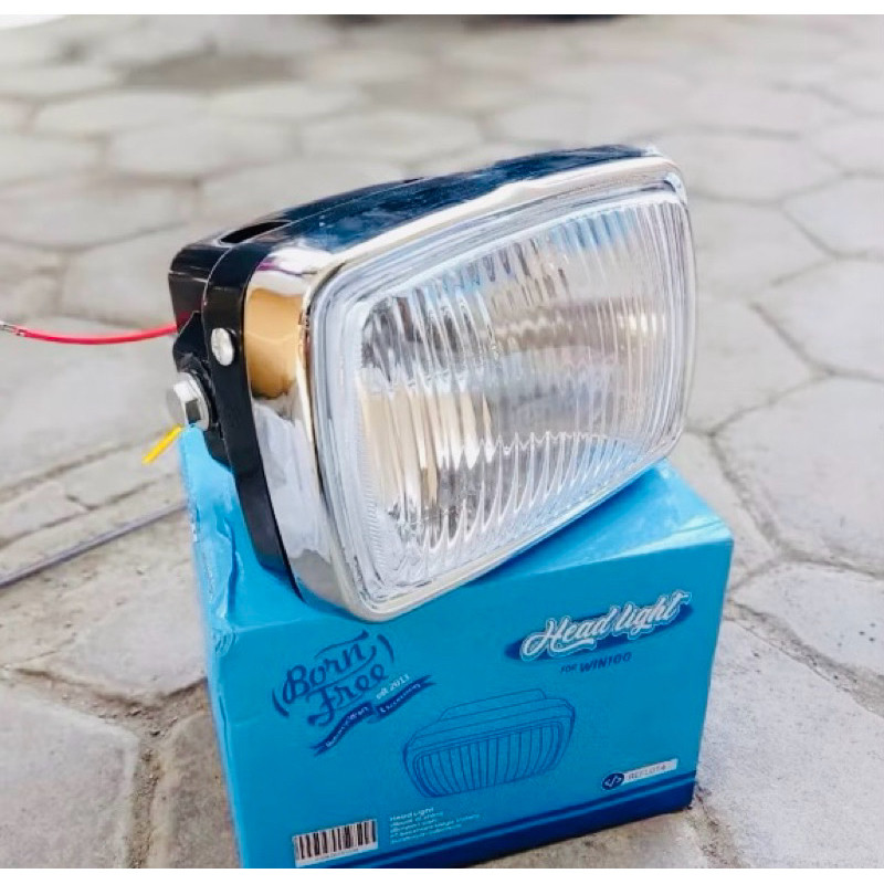Reflektor Lampu Depan HONDA WIN 100 WIN100 Tahun Tua Import - Lampu Depan Honda WIN100 OLD