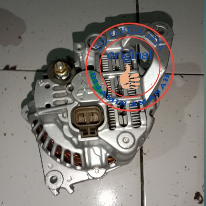 alternator dinamo cas ampere Mitsubishi eterna 2.0 elantra 90 original berkualitas