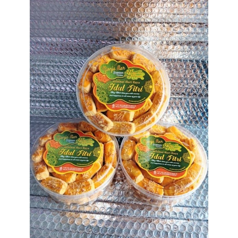 

Kue kastengel binbon 1 toples berat 500 gr bisa cod instan