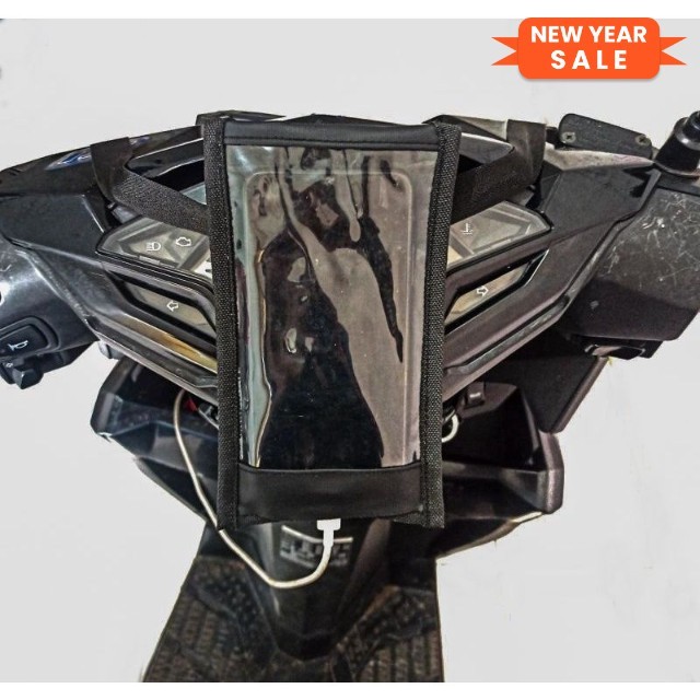 HOLDER HP MOTOR TAS MOTOR TAS OJOL TAS GOJEK TAS GRAB WATERPROOF