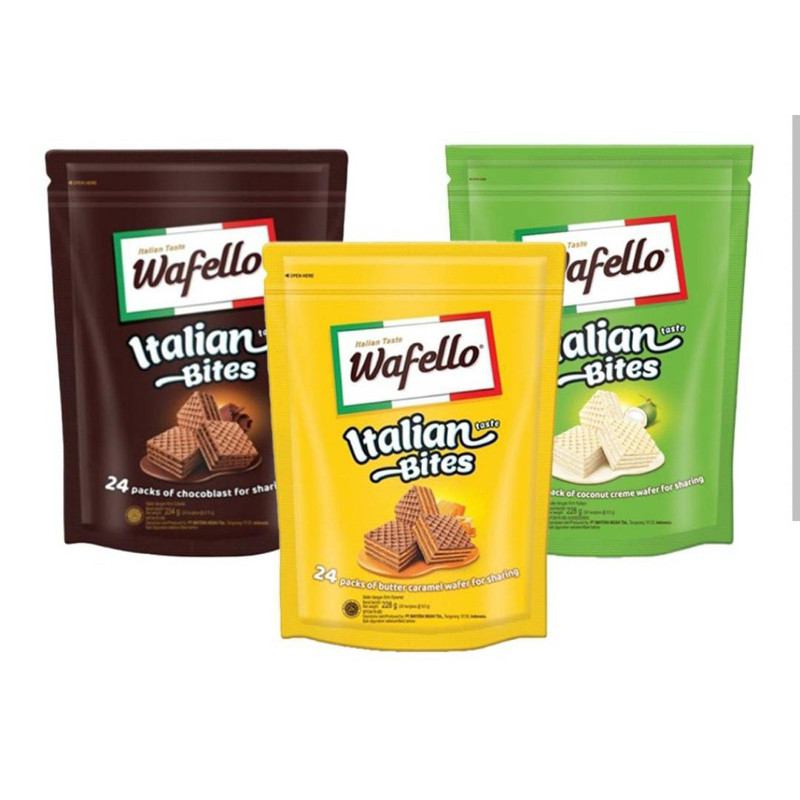 

Roma Wafello Bites Pouch 228 gr